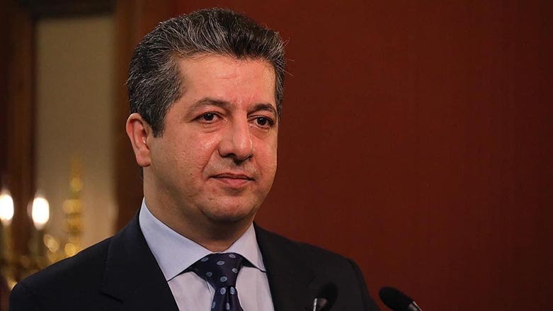 رئيس حكومة إقليم كوردستان مسرور بارزاني